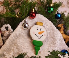 Казковий сніговик