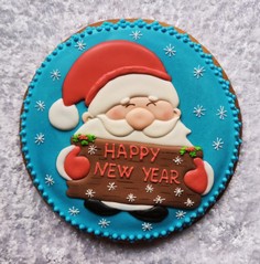 Новорічний пряник з начинкою №2