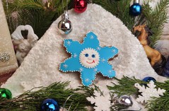 Чарівна сніжинка