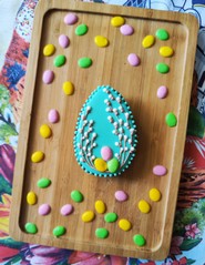 Крашенка велика №4