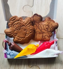 Розмальовка "Створи свою валентинку" №1