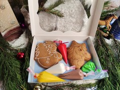 Прянична розмальовка #1