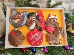 Набір новорічний №17